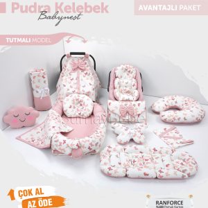 Avantajlı Babynest Komple Set