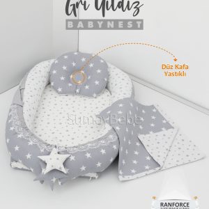 Babynest, Bebek Pikesi - Gri Yıldız