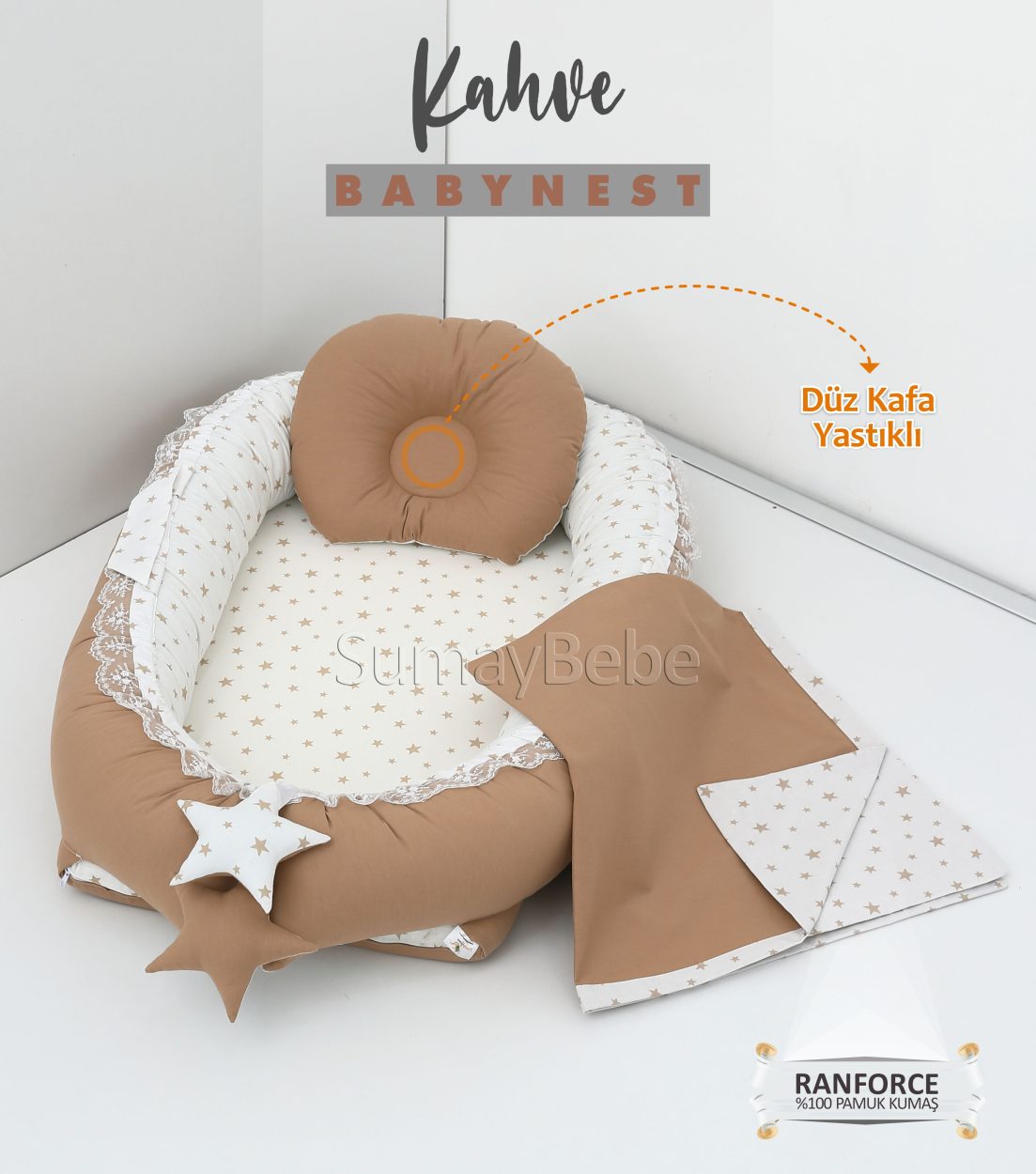 Babynest, Bebek Pikesi - Kahve