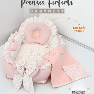 Babynest, Bebek Pikesi - Prenses Fırfırlı
