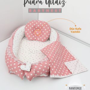 Babynest, Bebek Pikesi - Pudra Yıldız