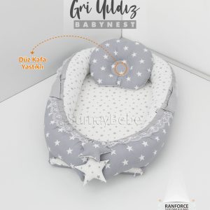Babynest - Gri Yıldız