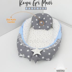 Babynest - Koyu Gri Mavi