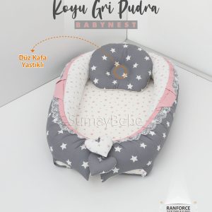 Babynest - Koyu Gri Pudra