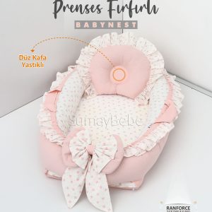 Babynest - Prenses Fırfırlı
