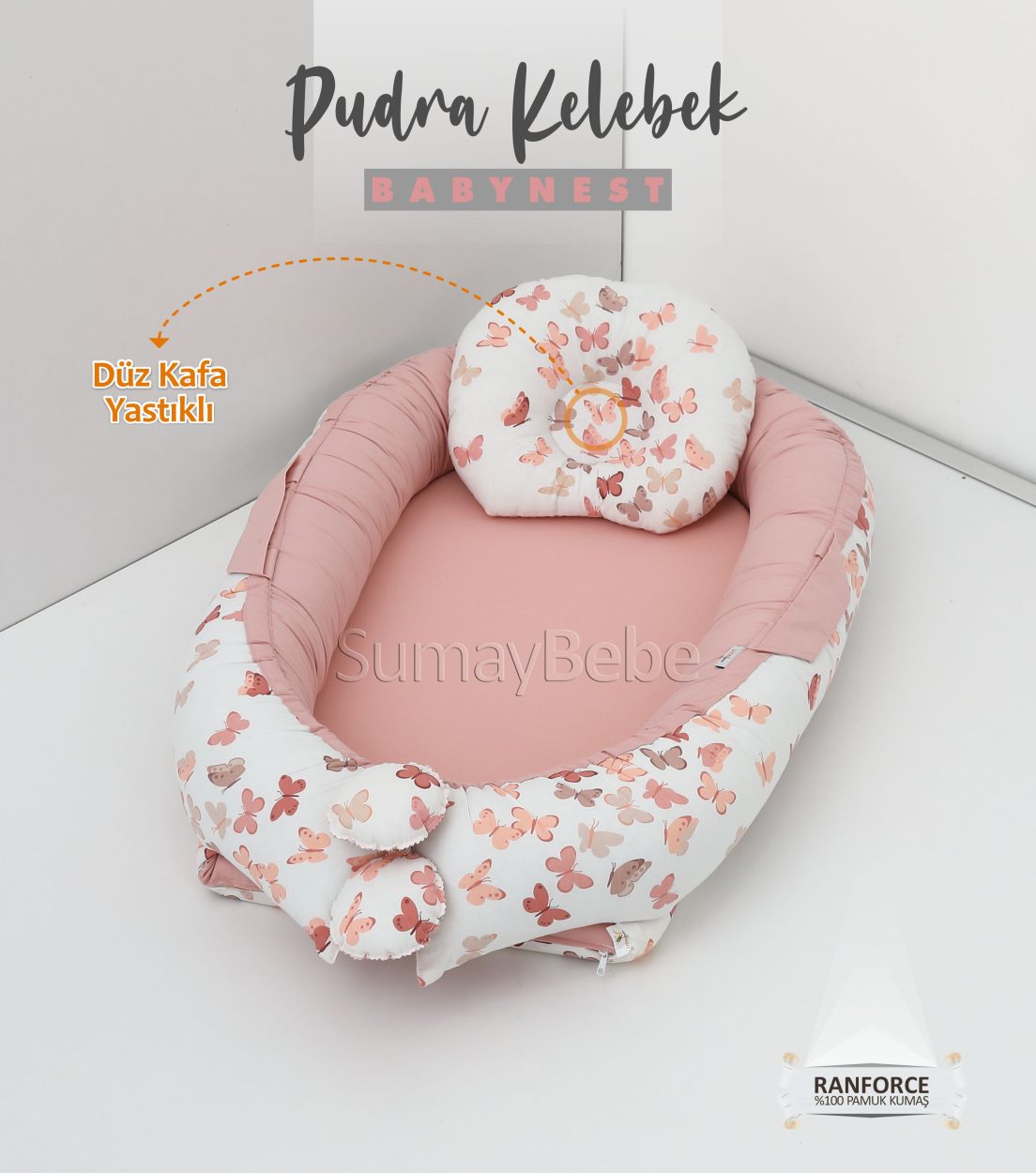 Babynest - Pudra Kelebek
