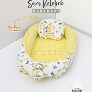 Babynest - Sarı Kelebek