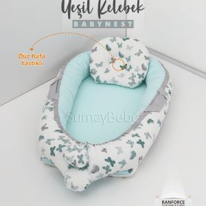 Babynest - Yeşil Kelebek