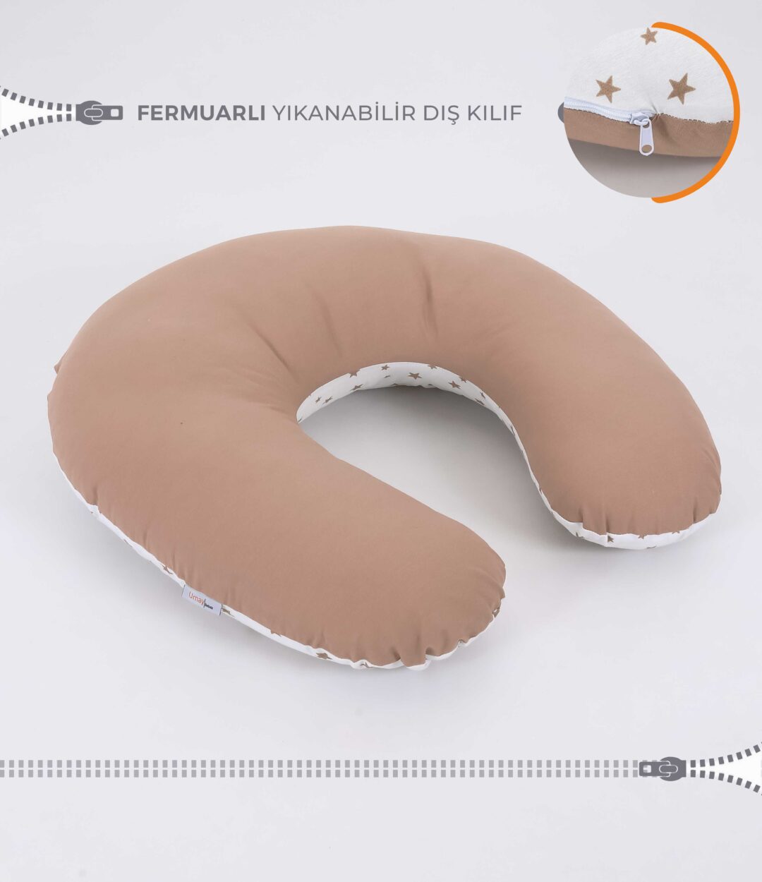 Kahverengi Emzirme Yastığı
